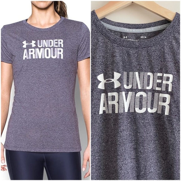 Under Armour Tops - Under Armor Threadborne Twist Graphic Short Sleeve Tee